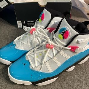 Air jordan 6 rings men’s 12 new with box